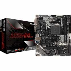 CARTE MERE ASROCK A320M-DVS R4.0