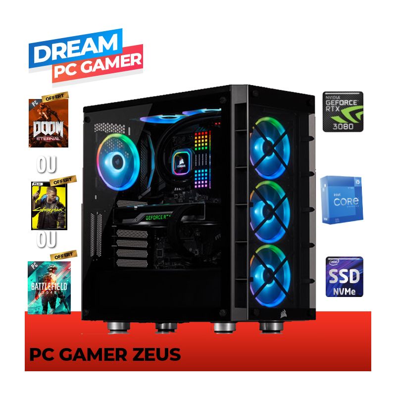 PC GAMER ZEUS PC GAMER ZEUS