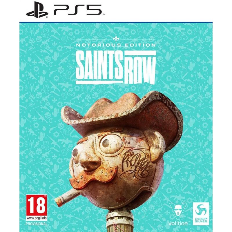 SAINTS ROW NOTORIOUS EDITION PS5