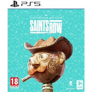 SAINTS ROW NOTORIOUS EDITION PS5