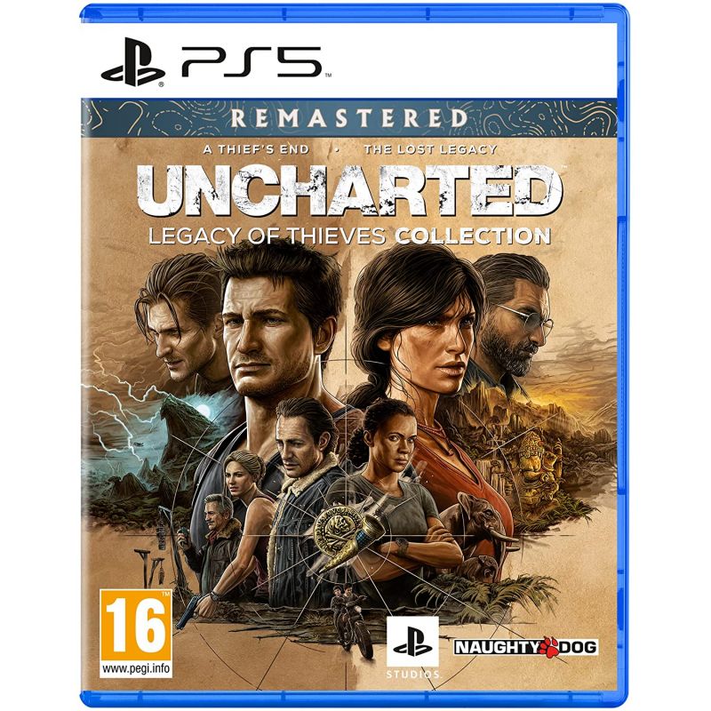 UNCHARTED LEGACY OF THIEVES COLLECTION PS5