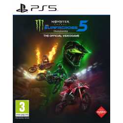 MONSTER ENERGY SUPERCROSS 5 PS5