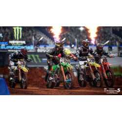 MONSTER ENERGY SUPERCROSS 5 PS5