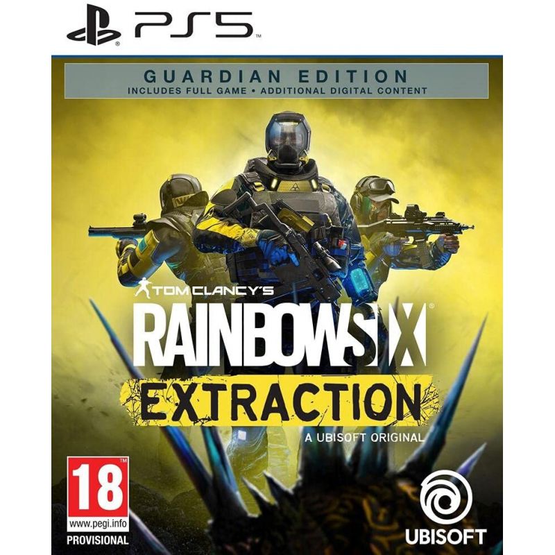 RAINBOW SIX EXTRACTION EDITION GARDIEN PS5