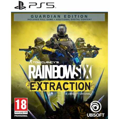 RAINBOW SIX EXTRACTION EDITION GARDIEN PS5