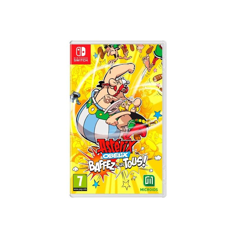 ASTERIX ET OBELIX BAFFEZ LES TOUS SWITCH