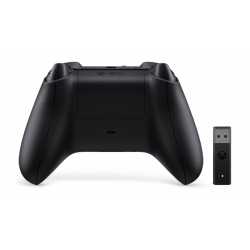 MANETTE XBOX ONE / PCWIRELESS + ADAPTATEUR WIFI POUR WINDOWS 10 (BLACK) ONE