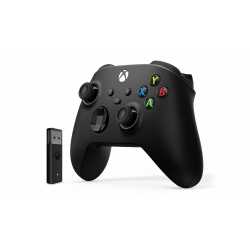 MANETTE XBOX ONE / PCWIRELESS + ADAPTATEUR WIFI POUR WINDOWS 10 (BLACK) ONE