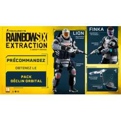 RAINBOW SIX EXTRACTION EDITION GARDIEN SERIES