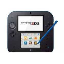 CONSOLE 2DS NOIR / BLEUE OCC