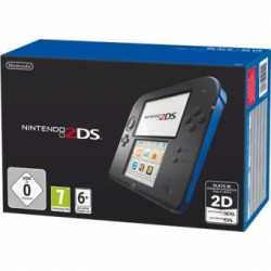 CONSOLE 2DS NOIR / BLEUE OCC