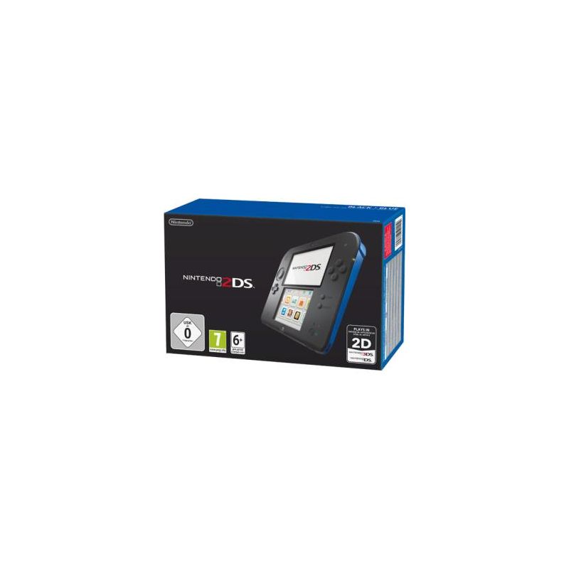 CONSOLE 2DS NOIR / BLEUE OCC