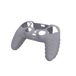 PROTECTION EN SILICONE PIRANHA POUR MANETTE PS5 DUALSENSE - GRIS