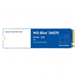 SSD NVME WD 1TO BLUE SN570 M.2 NVME - WDS100T3B0C