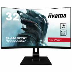 ECRAN IIYAMA LED 32 POUCES - G-MASTER GB3266QSU-B1 RED EAGLE