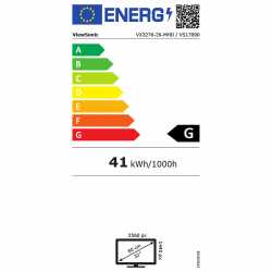 ECRAN VIEWSONIC 32 POUCES VX3276-2K-MHD