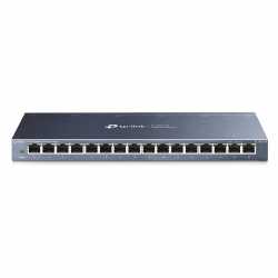 SWITCH TP-LINK TL-SG116 10/100/1000 GIGABIT 16 PORTS BOITIER METAL