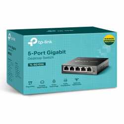 SWITCH TP LINK 5 PORTS GIGABIT TL-SG105S