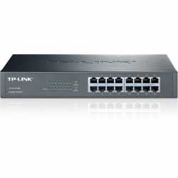 SWITCH TP LINK 10/100/1000 16 PORTS TL-SG1016D