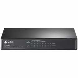 SWITCH TP-LINK 8 PORTS GIGABIT POWER OVER ETHERNET (POE) TL-SG1008P