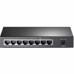 SWITCH TP-LINK 8 PORTS GIGABIT POWER OVER ETHERNET (POE) TL-SG1008P