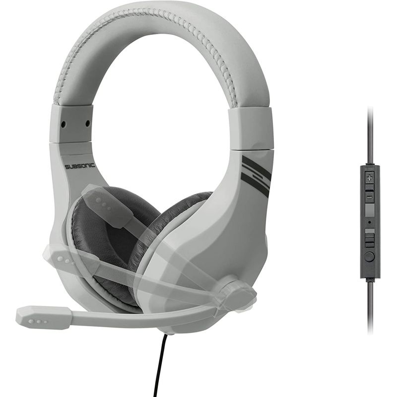 Logitech G335 Casque Gaming Noir/Blanc Compatible avec PC, PlayStation,  Xbox, Nintendo Switch - Blanc