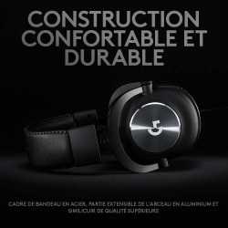 CASQUE LOGITECH G PRO GAMING CASQUE BLACK