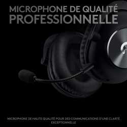 CASQUE LOGITECH G PRO GAMING CASQUE BLACK