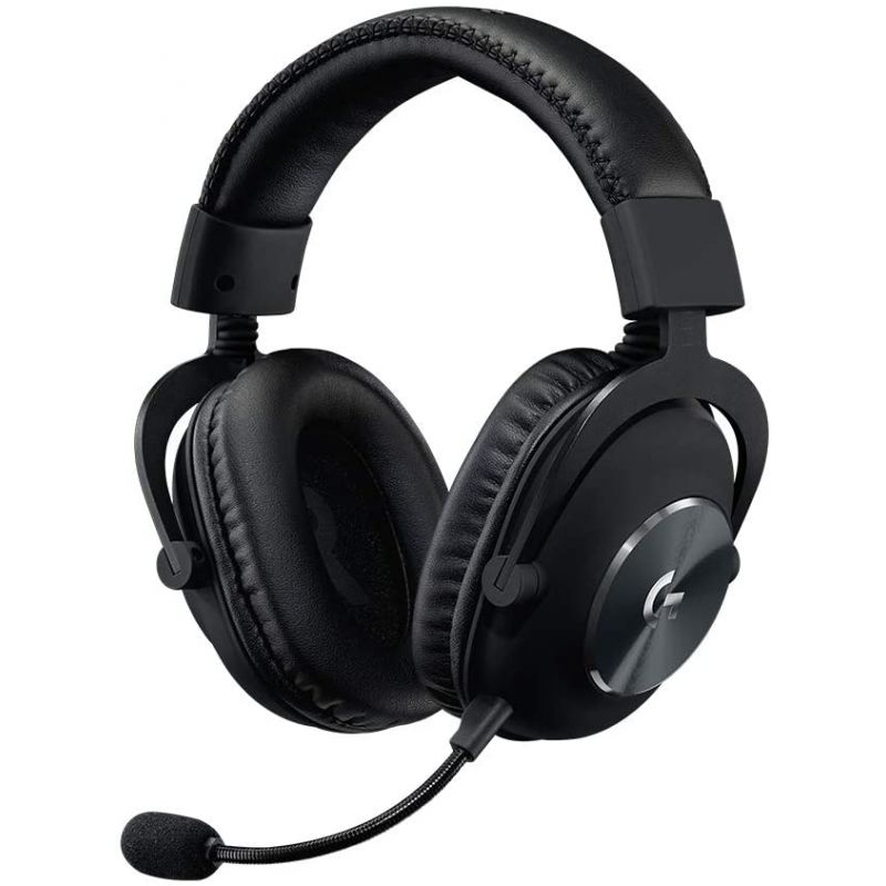 CASQUE LOGITECH G PRO GAMING CASQUE BLACK