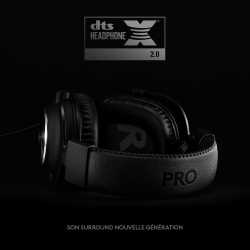 CASQUE LOGITECH G PRO GAMING CASQUE BLACK