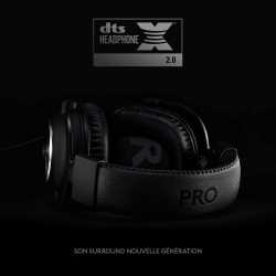 CASQUE LOGITECH G PRO X 7.1 GAMING CASQUE HEADSET