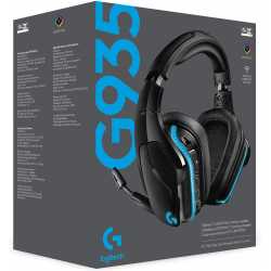 CASQUE LOGITECH G935 WIRELESS 7.1 LIGHTSYNC GAMING HEADSET