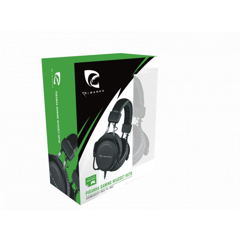 CASQUE PIRANHA GAMING HX70