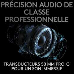 CASQUE LOGITECH G PRO X WIRELESS LIGHTSPEED