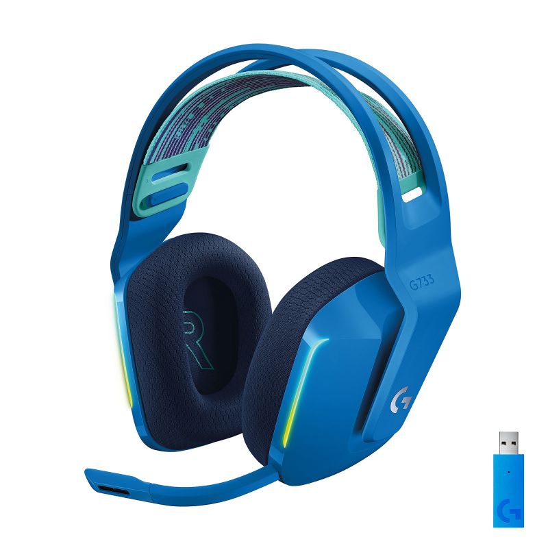 CASQUE LOGITECH G733 LIGHTSPEED HEADSET - BLUE