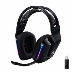 CASQUE LOGITECH G733 LIGHTSPEED HEADSET - BLACK