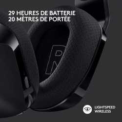 CASQUE LOGITECH G733 LIGHTSPEED HEADSET - BLACK