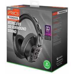 CASQUE RIG 700HX ULTRALIGHT WIRELESS - BLACK