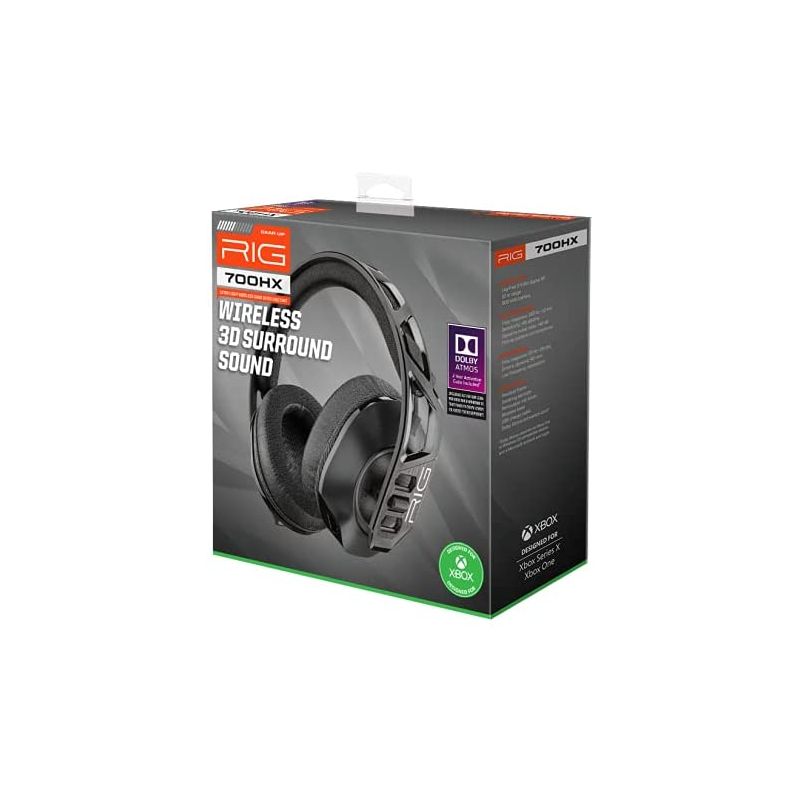 CASQUE RIG 700HX ULTRALIGHT WIRELESS - BLACK