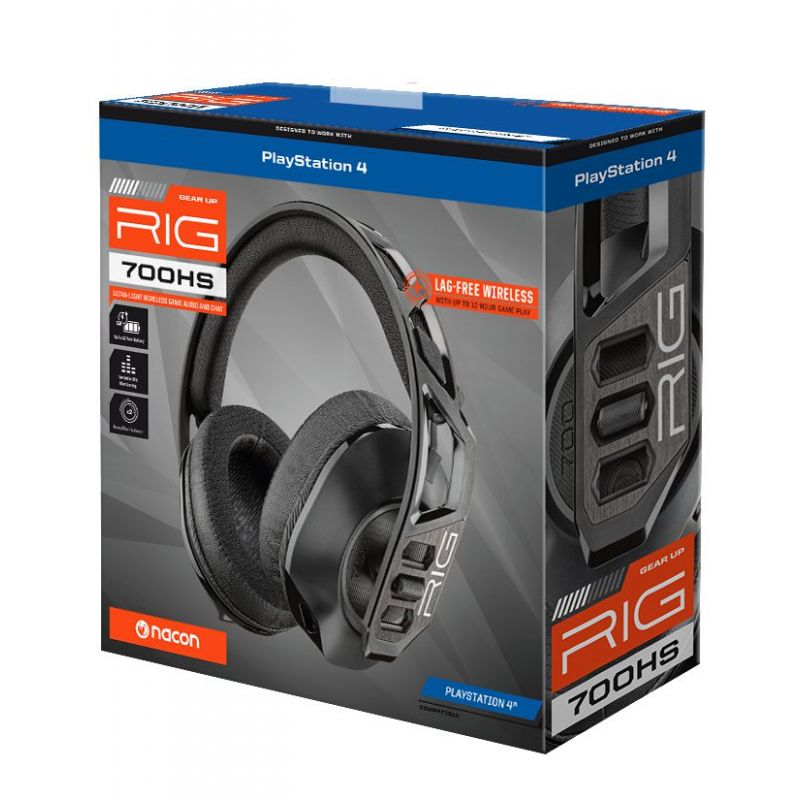 CASQUE RIG 700HS ULTRALIGHT WIRELESS - BLACK