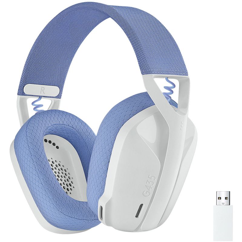 CASQUE LOGITECH - G435 GAMING HEADSET WHITE