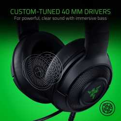 CASQUE RAZER KRAKEN X USB