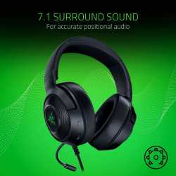 CASQUE RAZER KRAKEN X USB