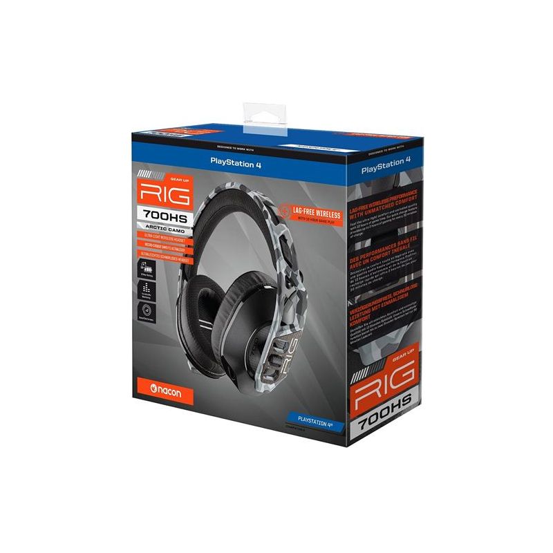 CASQUE RIG 700HS ULTRALIGHT WIRELESS - ARTIC CAMO