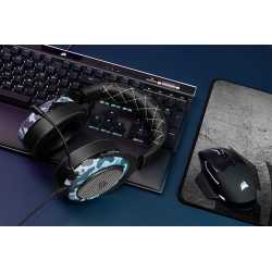 CASQUE GAMER CORSAIR HS60 HAPTIC STEREO HEADSET