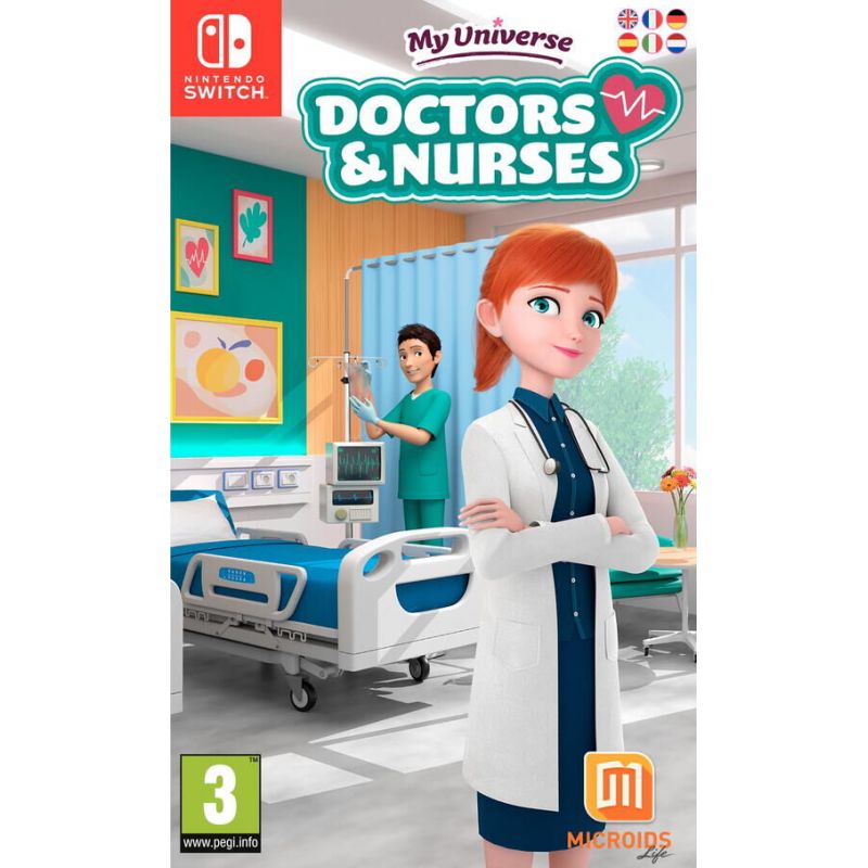 MY UNIVERSE: DOCTORS ET NURSES SWITCH