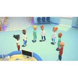 MY UNIVERSE: DOCTORS ET NURSES SWITCH