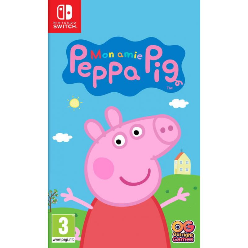 MON AMI PEPPA PIG SWITCH