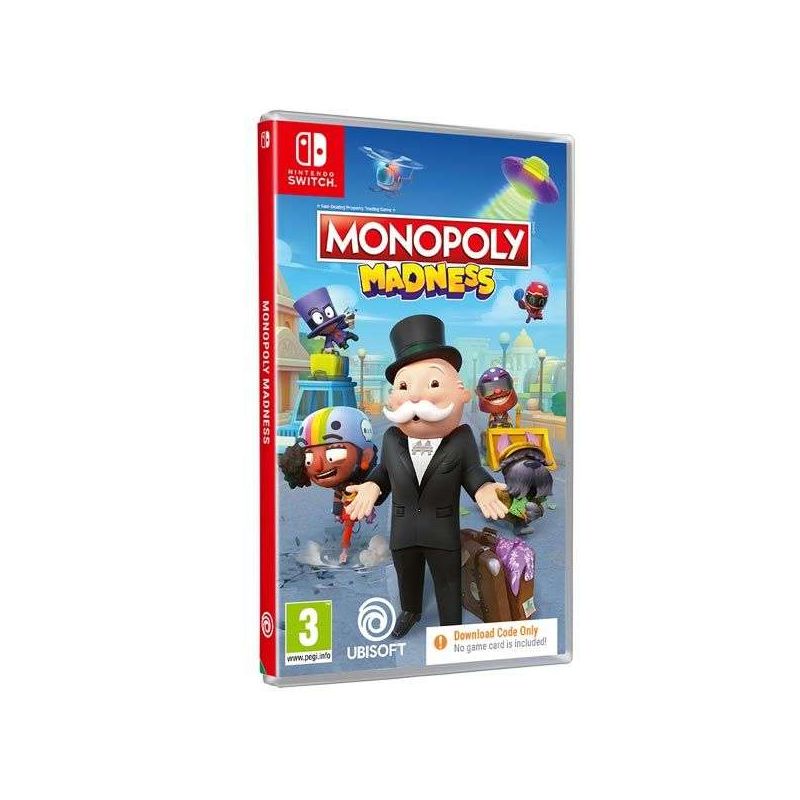 MONOPOLY MADNESS SWITCH