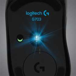 SOURIS LOGITECH G703 LIGHTSPEED WIRELESS SOURIS GAMING SANS FIL